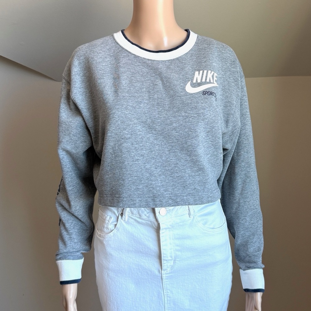 Reversible Nike Sportswear Cropped sweatshirt